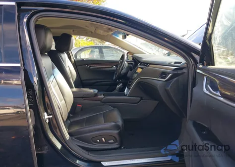 2018 Cadillac Xts Luxury from USA, damaged, VIN 2G61M5S30J9158510